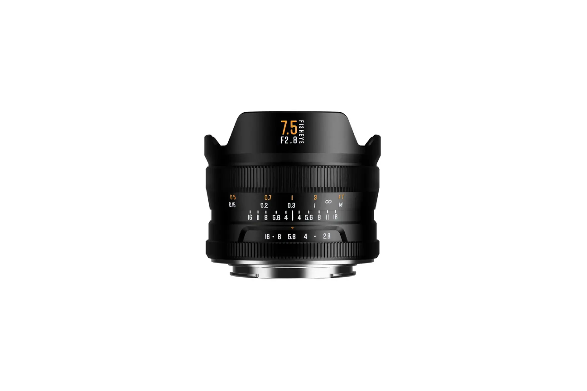 5/11発表 Brightin Star 7.5mm F2.8 IVの価格・仕様・比較最新情報